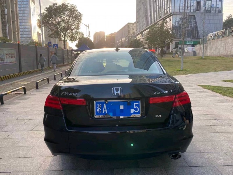 枣庄10年本田雅阁4