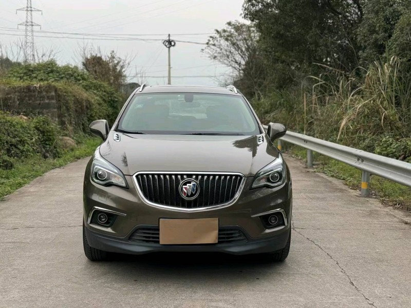 重庆15年别克昂科威1