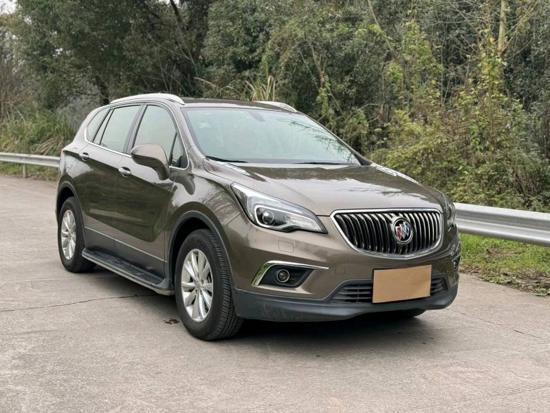 重庆15年别克昂科威3