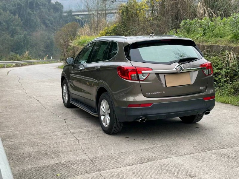 重庆15年别克昂科威4