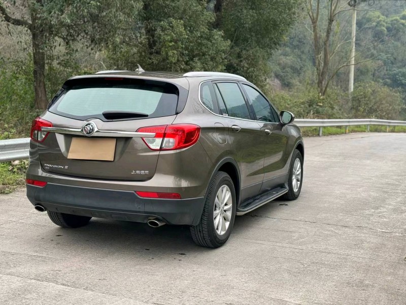 重庆15年别克昂科威9