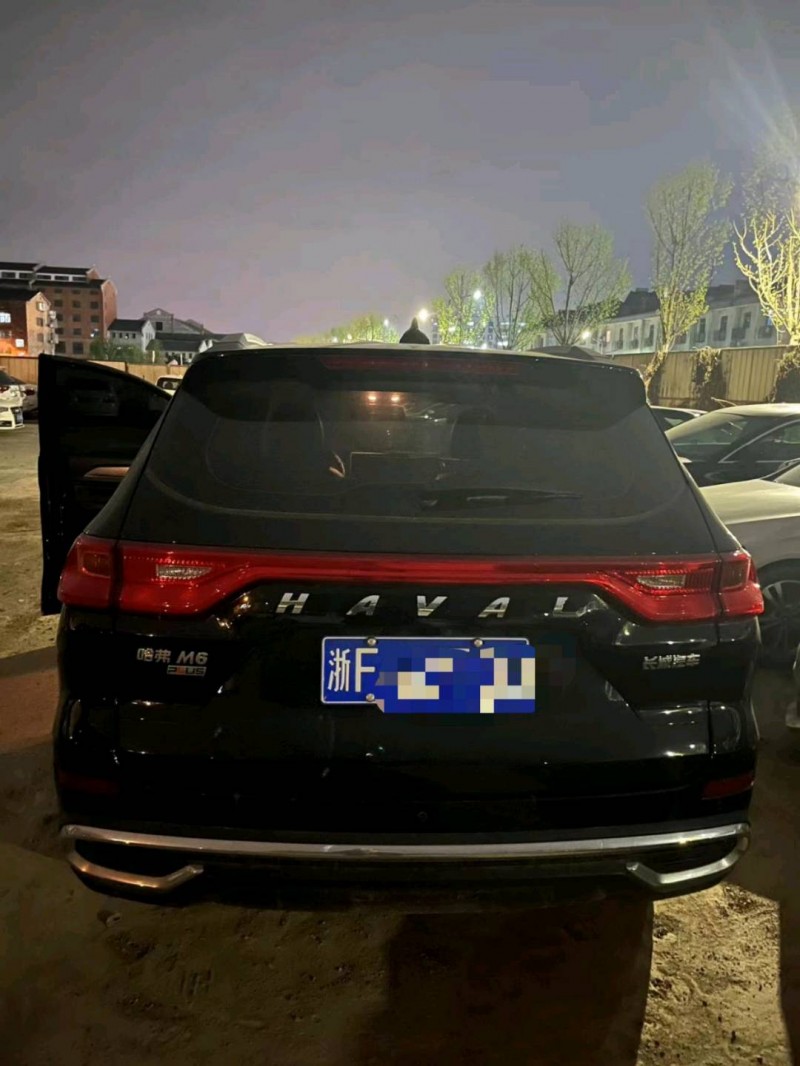 嘉興23年哈弗M62