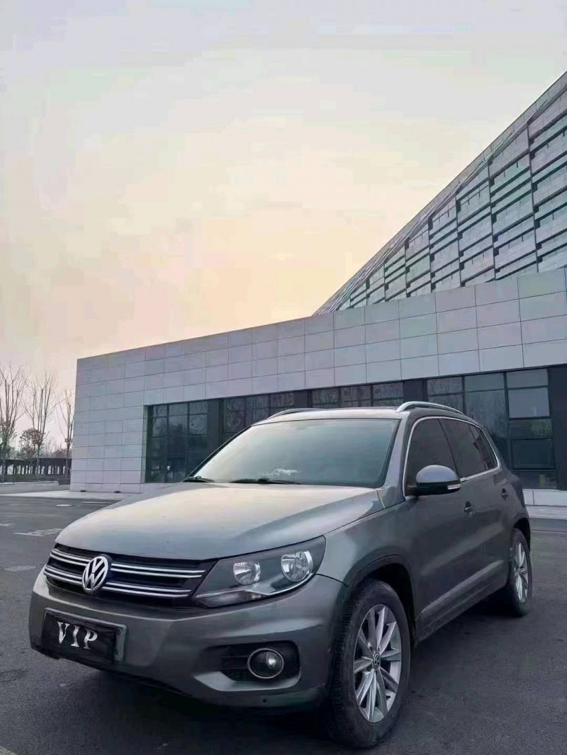聊城13年大众途观2
