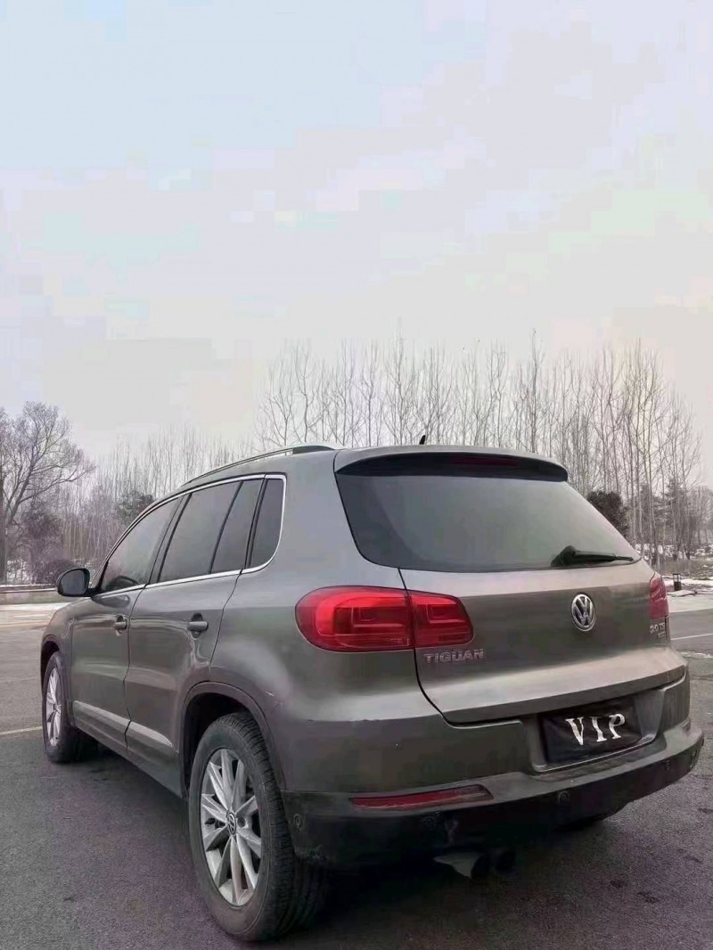 聊城13年大众途观7