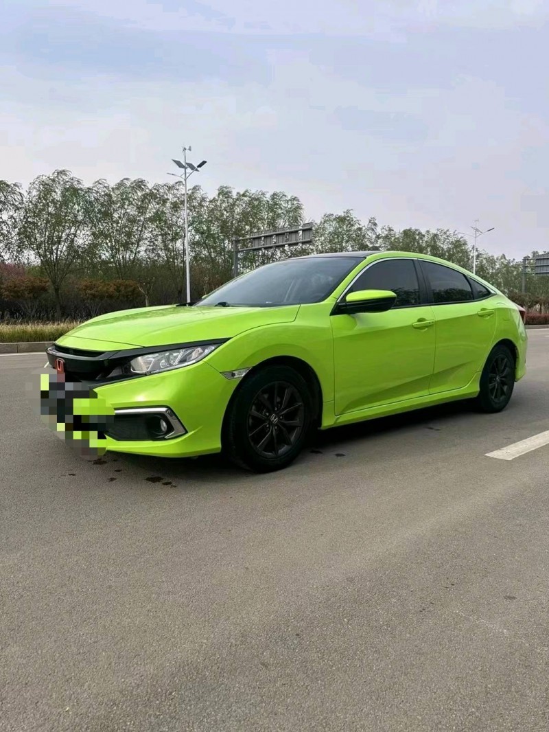 枣庄20年本田思域3