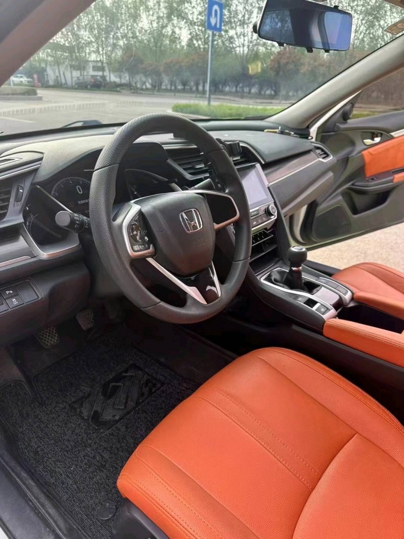 枣庄20年本田思域4