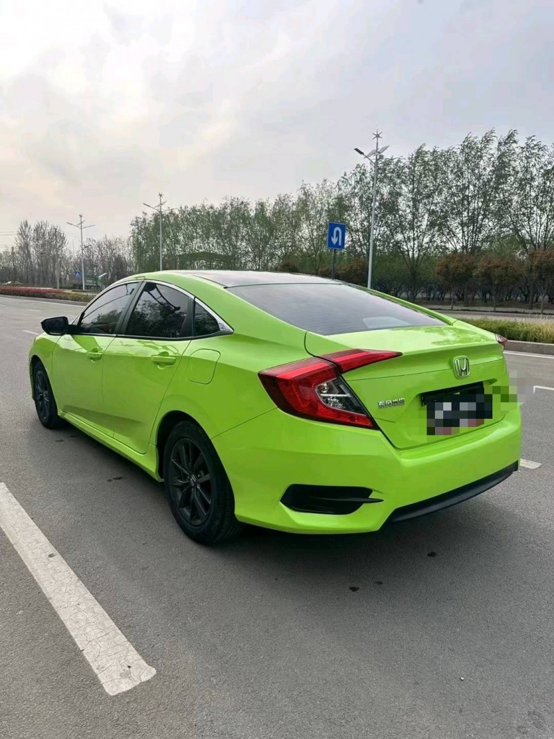 枣庄20年本田思域8