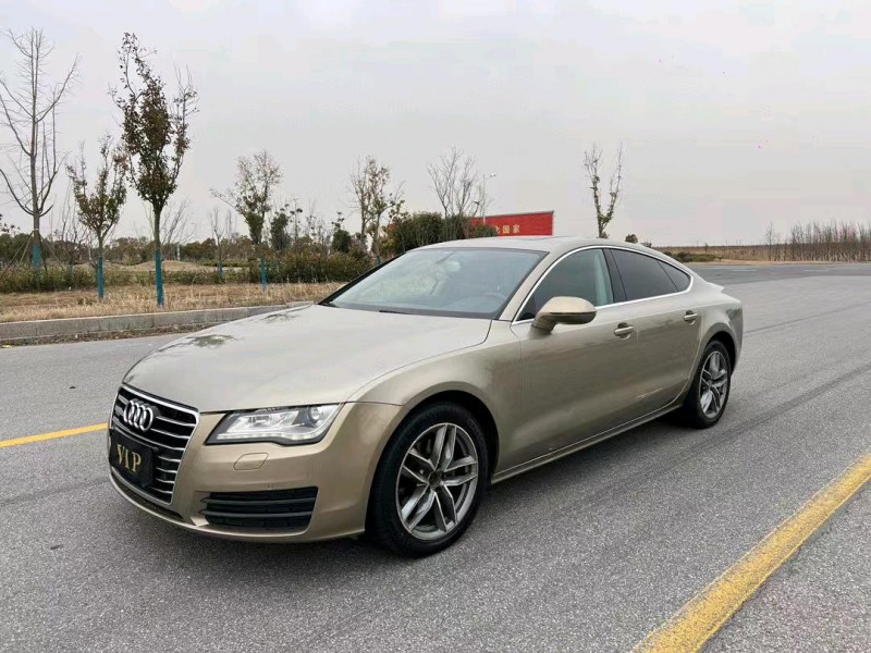 盐城14年奥迪A7L3