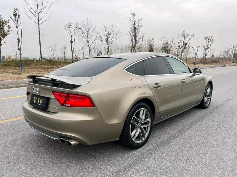 盐城14年奥迪A7L8