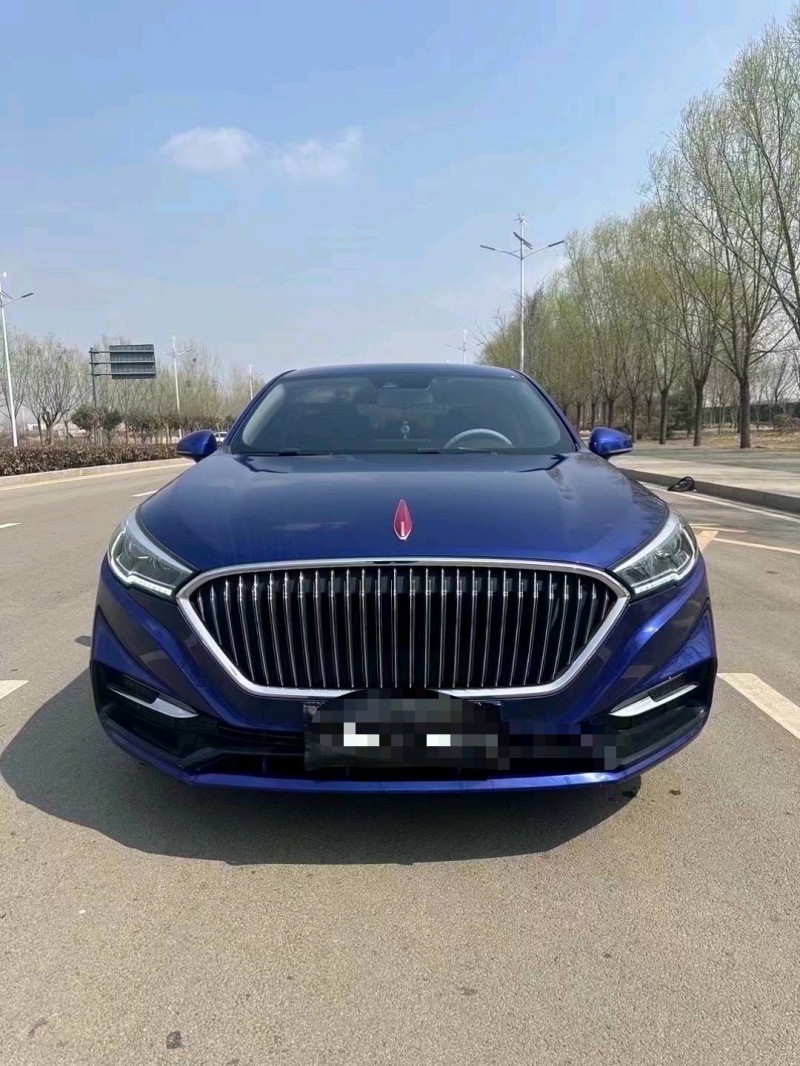 枣庄20年红旗H51
