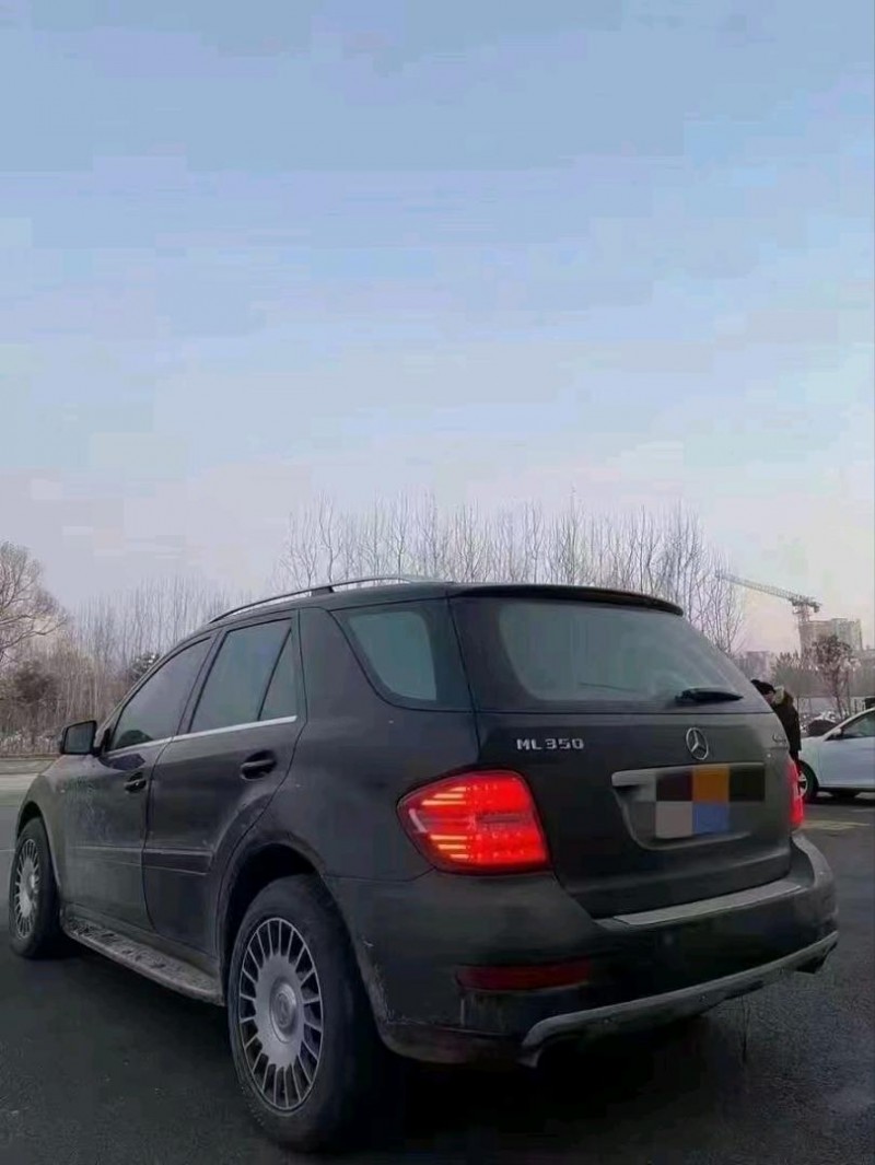 聊城11年奔驰ML5