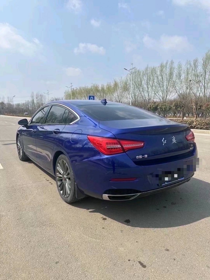 枣庄20年红旗H58