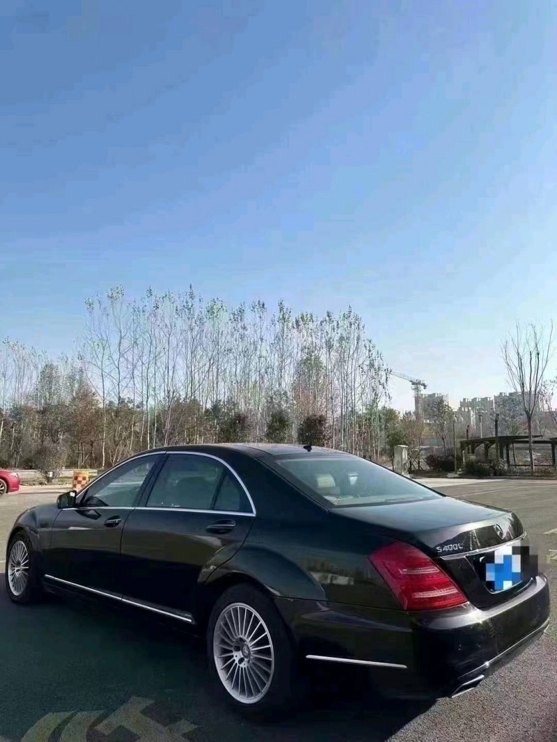 聊城11年奔驰S6