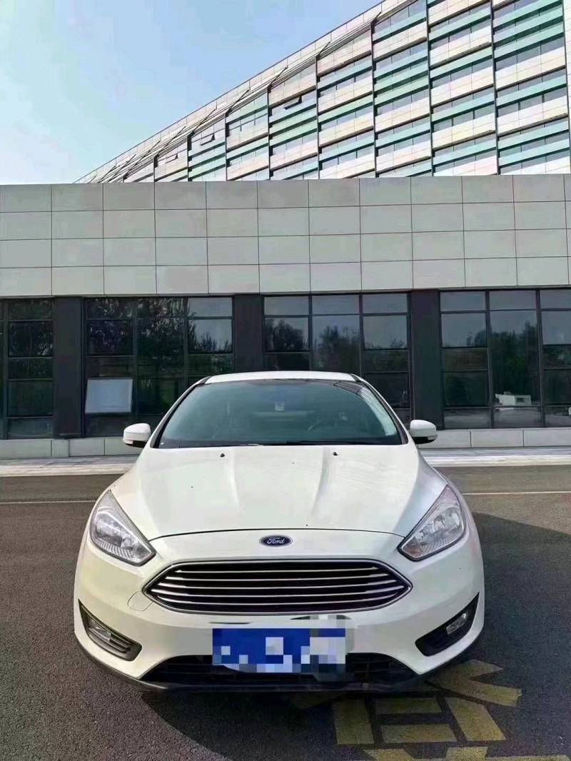 聊城16年福特福克斯1