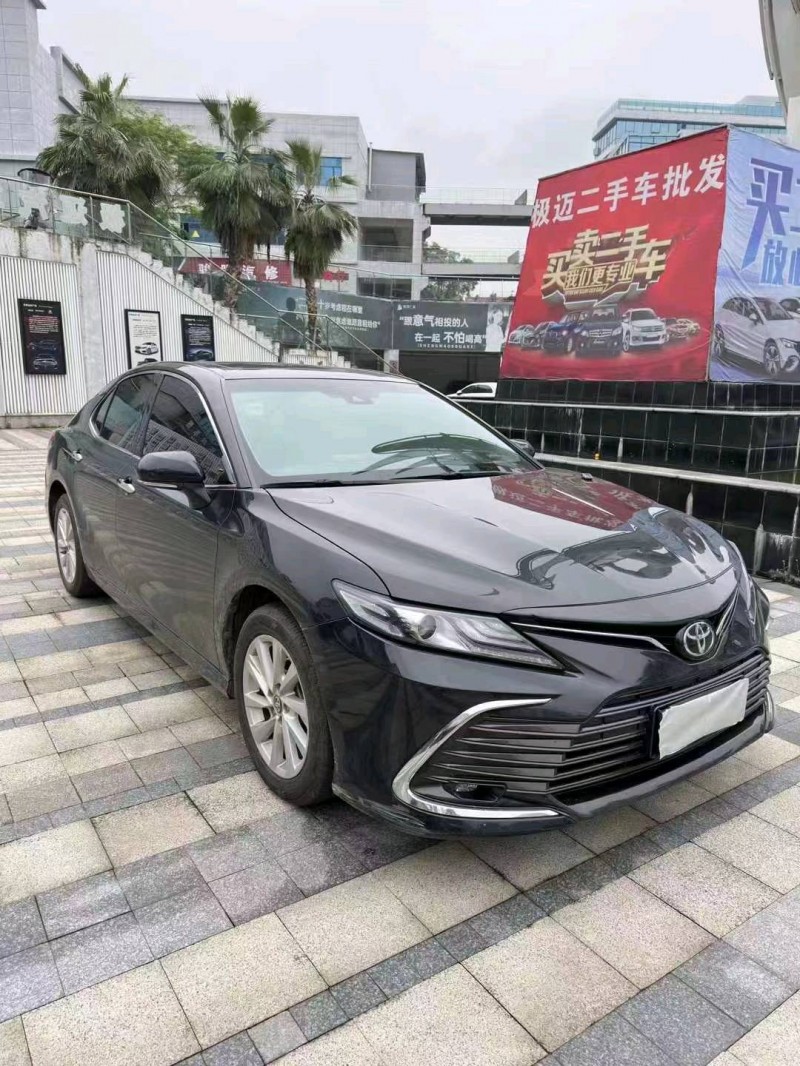 九江22年豐田凱美瑞2