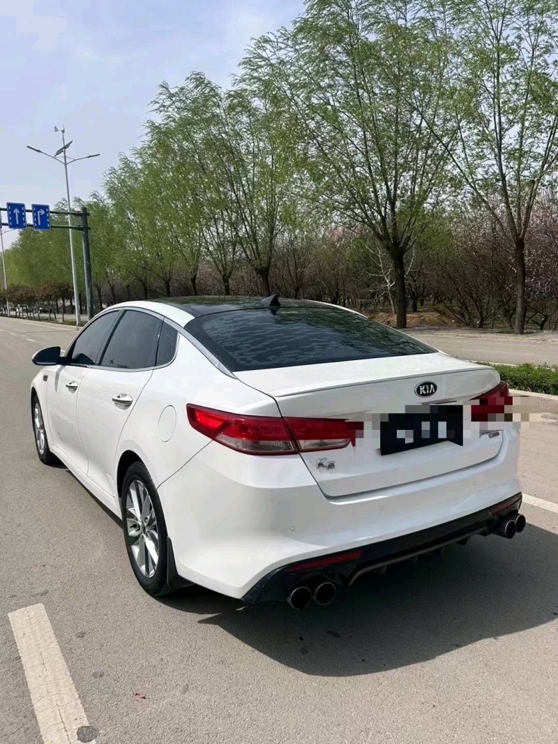 枣庄16年起亚K58