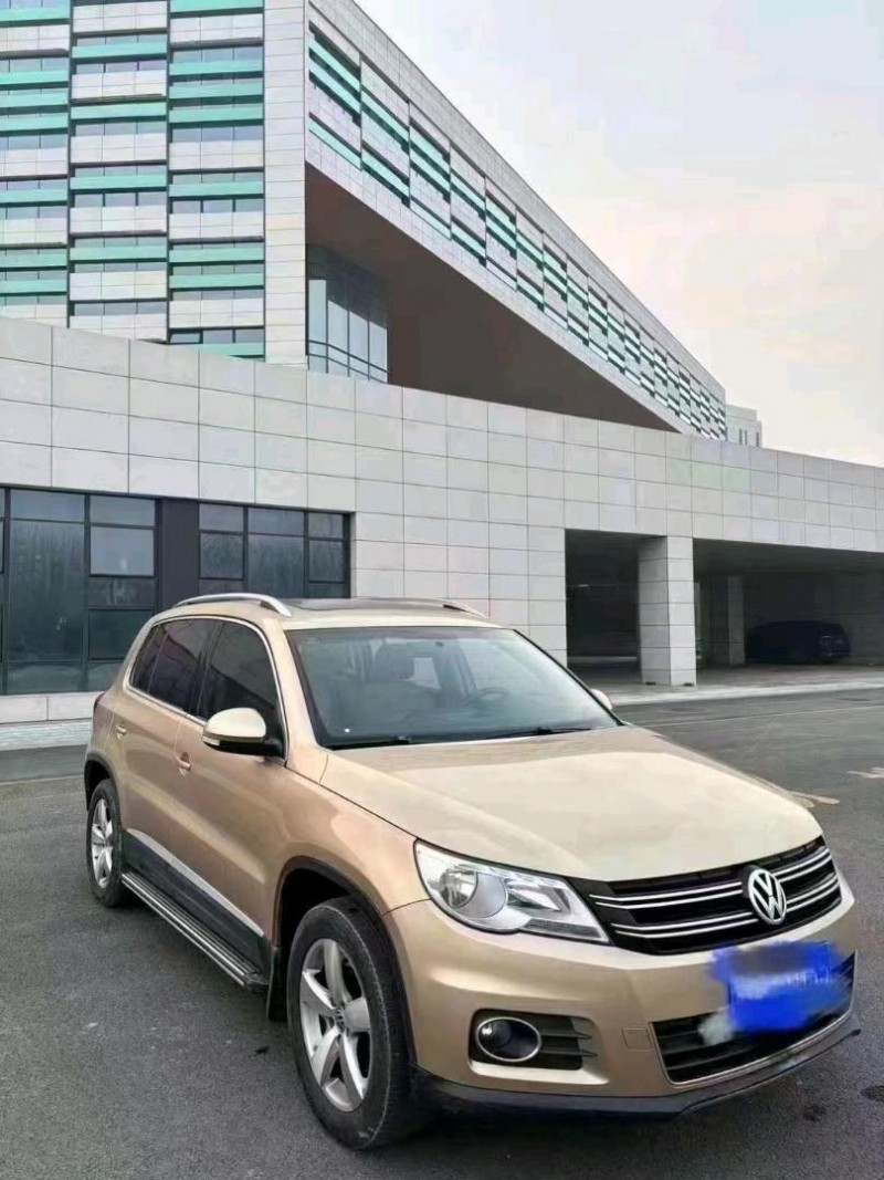 聊城13年大众途观3