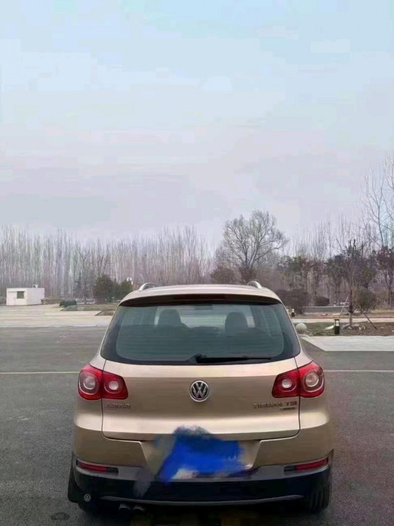 聊城13年大众途观5