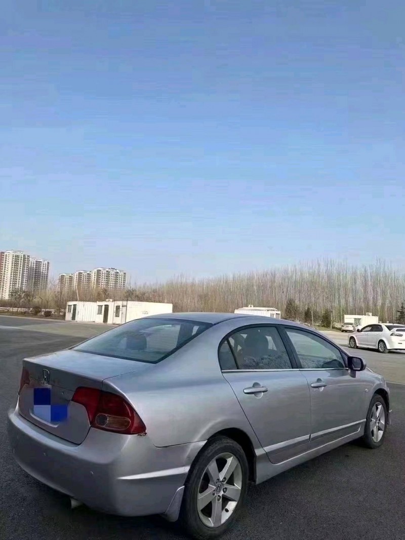 聊城09年本田思域4