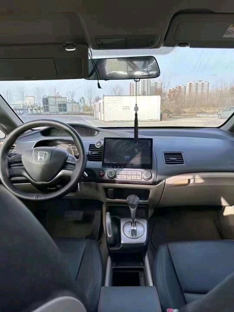 聊城09年本田思域8