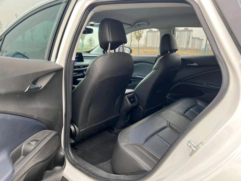 盐城21年别克微蓝4