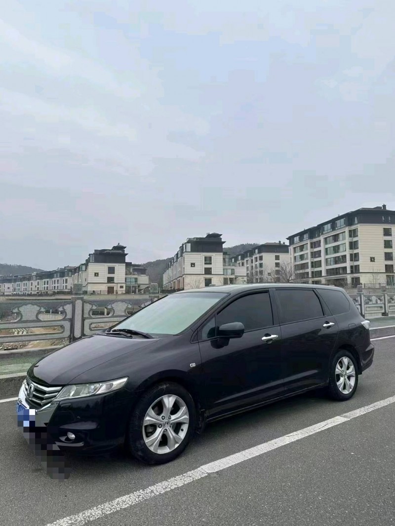 青岛14年本田奥德赛3