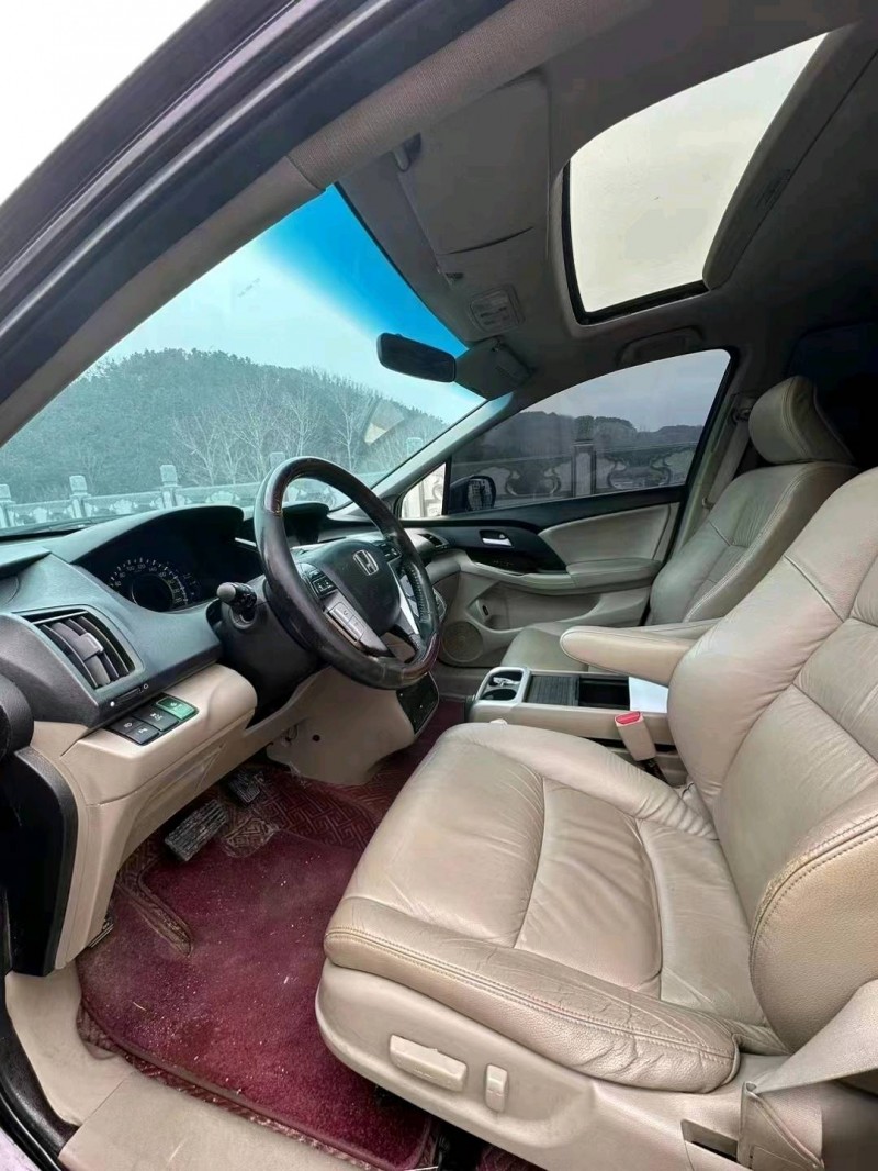 青岛14年本田奥德赛4