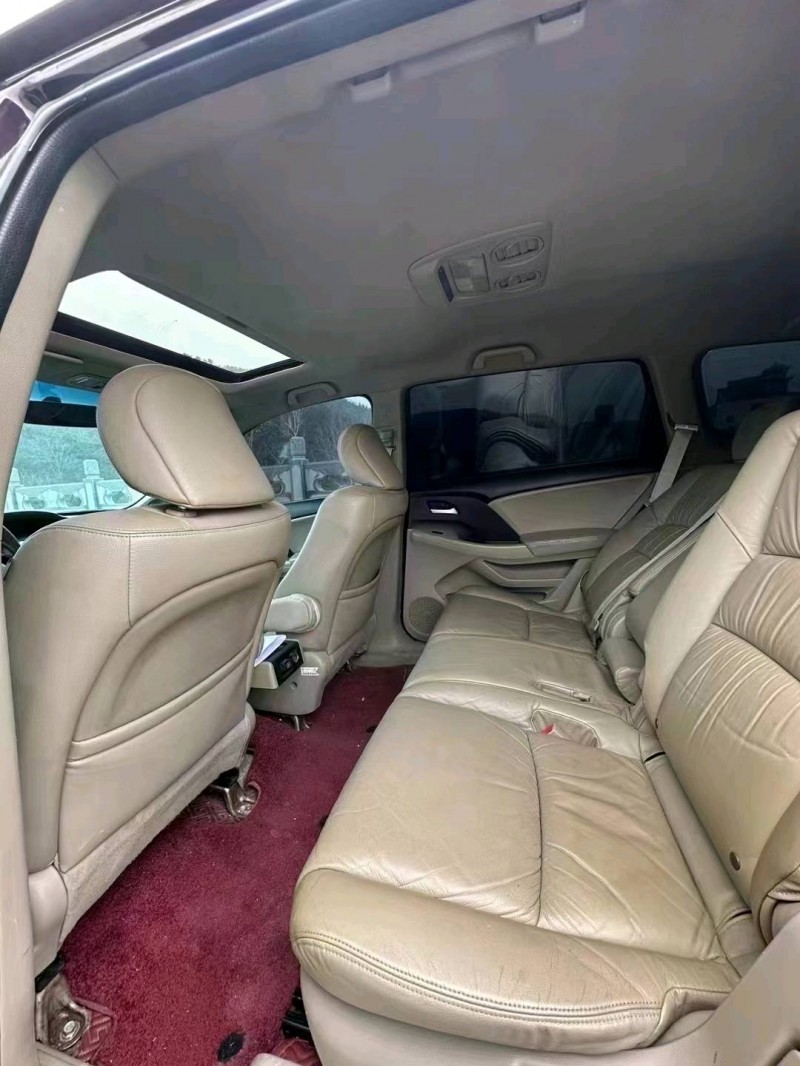 青岛14年本田奥德赛5