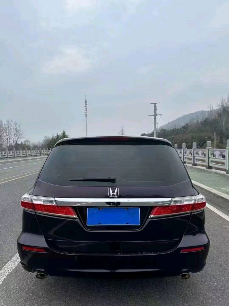 青岛14年本田奥德赛9