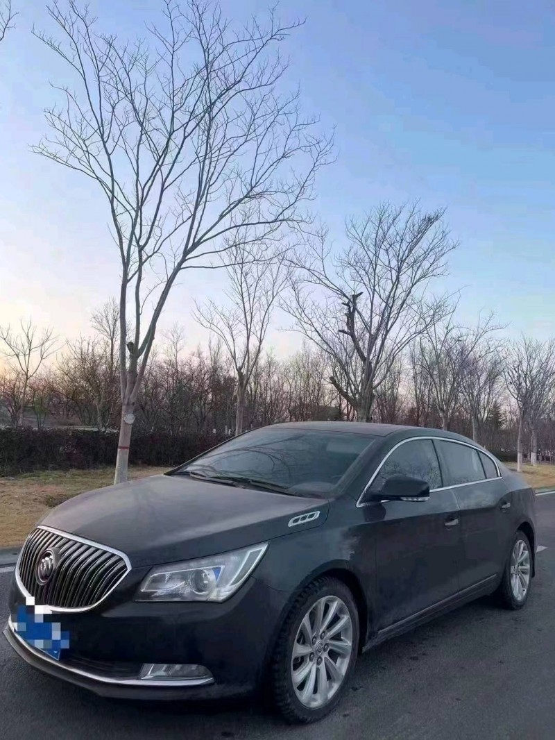 聊城14年别克君越3