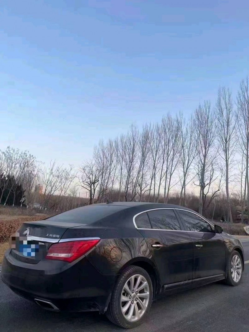 聊城14年别克君越4