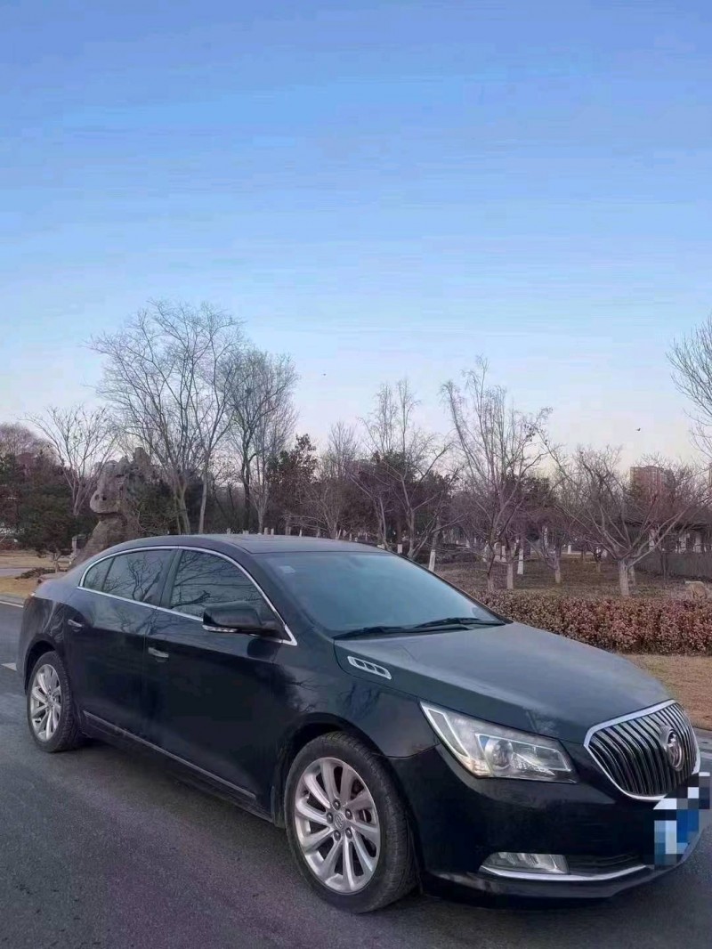 聊城14年别克君越6