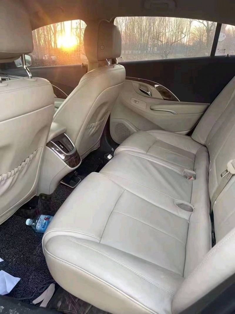 聊城14年别克君越9