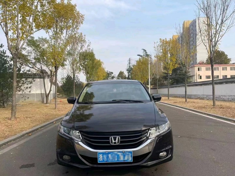 青岛10年本田奥德赛1