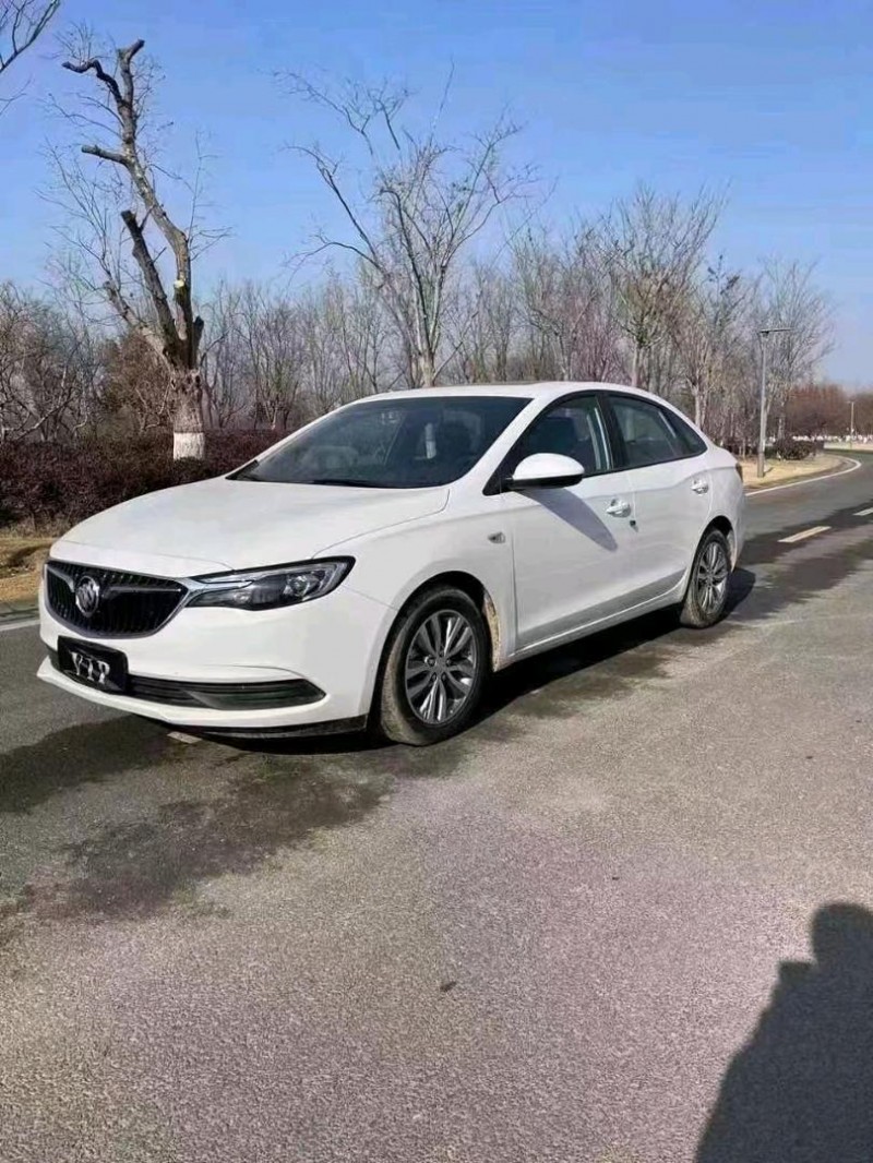 聊城23年别克英朗3