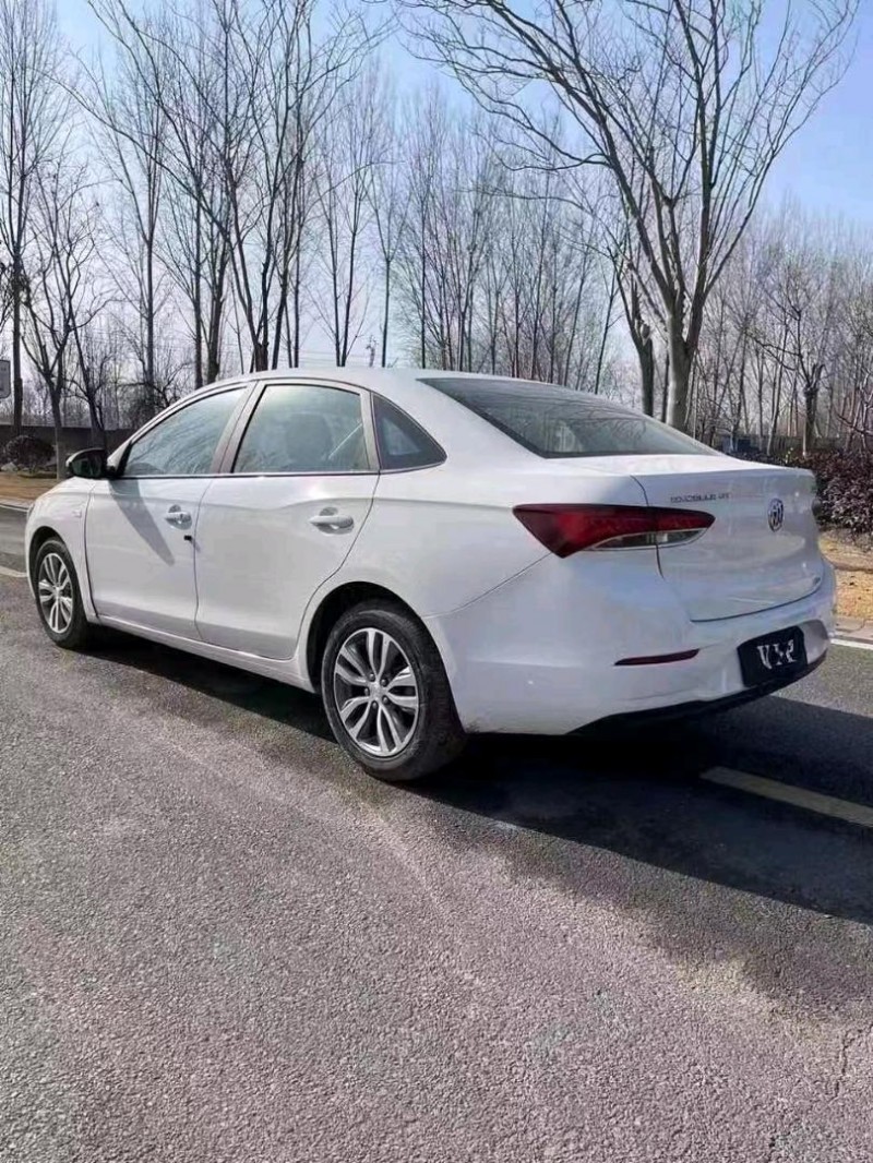 聊城23年别克英朗5