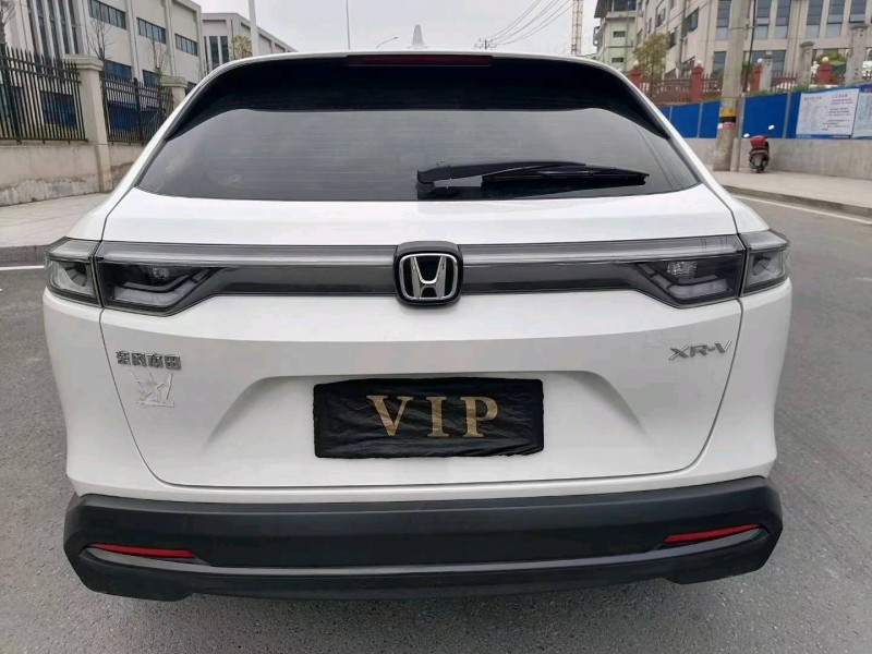 潍坊23年本田XRV9