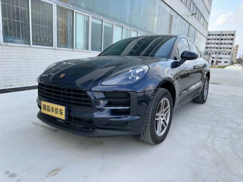 珠海21年保时捷Macan2