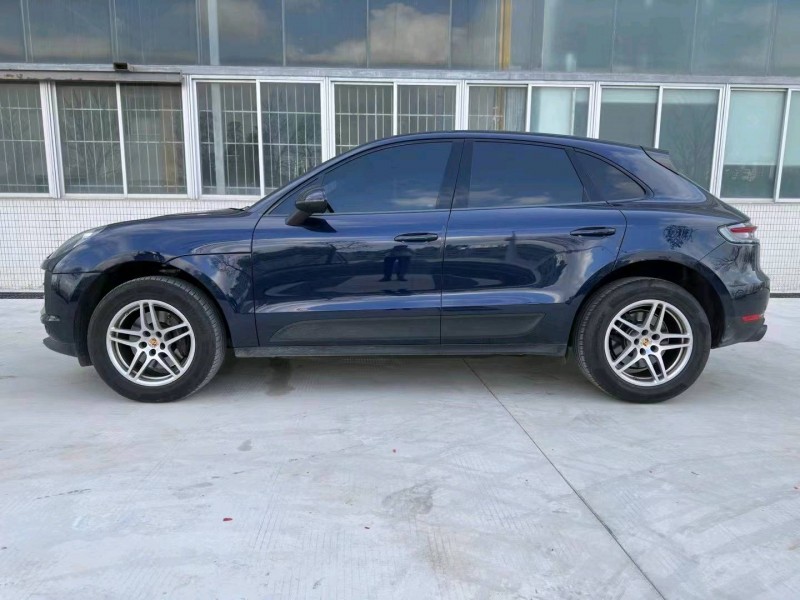 珠海21年保时捷Macan3