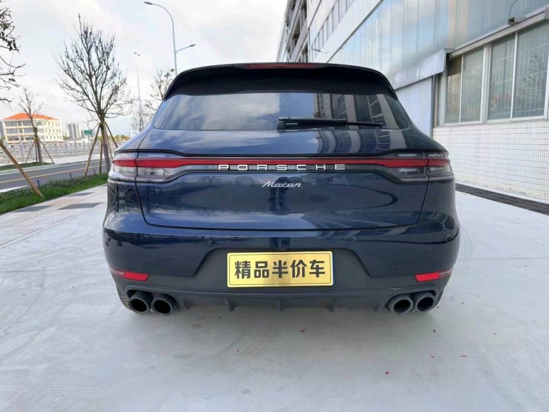 珠海21年保时捷Macan9