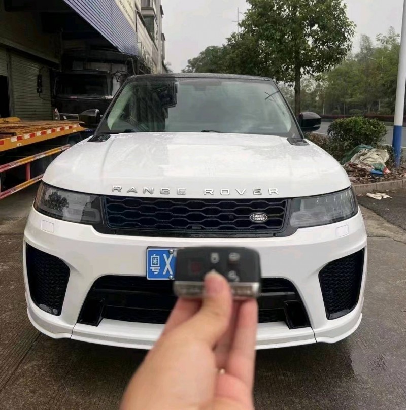 东莞15年路虎揽胜运动1