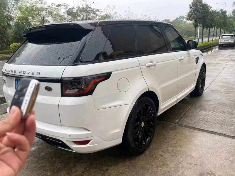 东莞15年路虎揽胜运动4