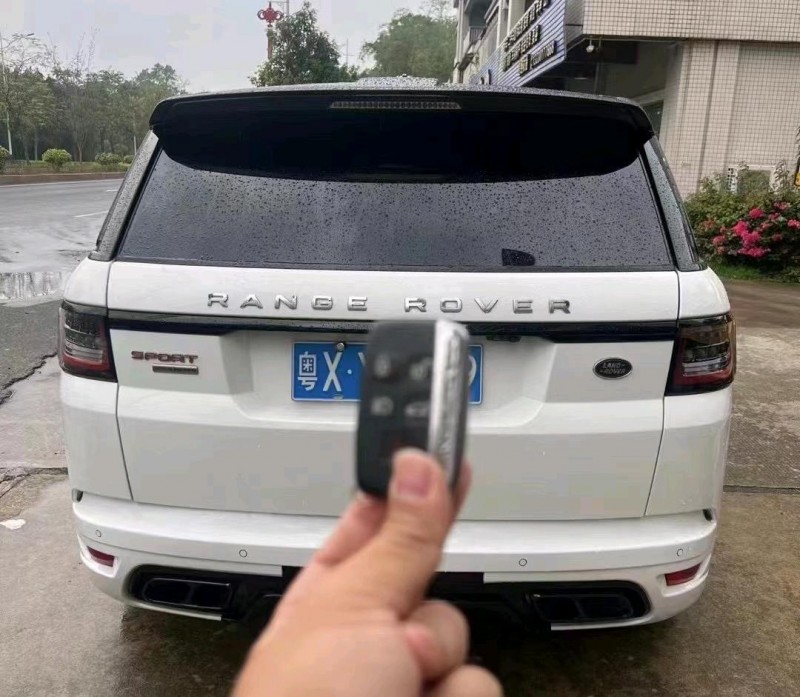 东莞15年路虎揽胜运动5