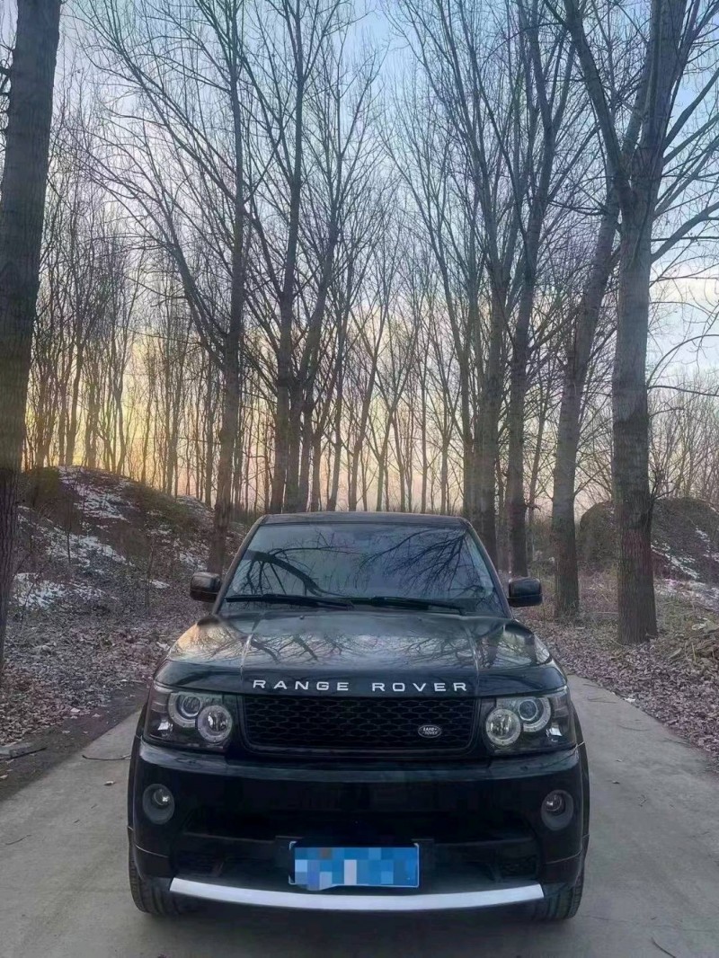 聊城12年路虎揽胜运动1