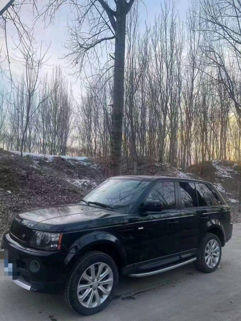 聊城12年路虎揽胜运动2