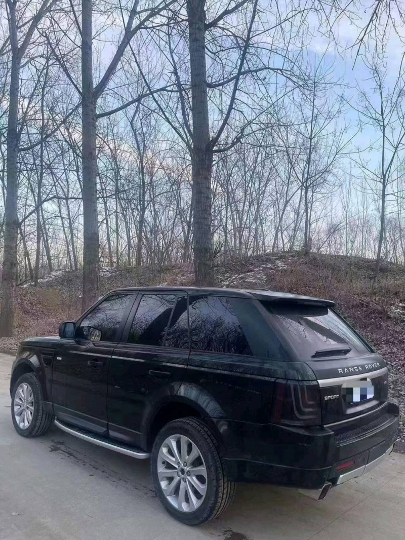 聊城12年路虎揽胜运动3