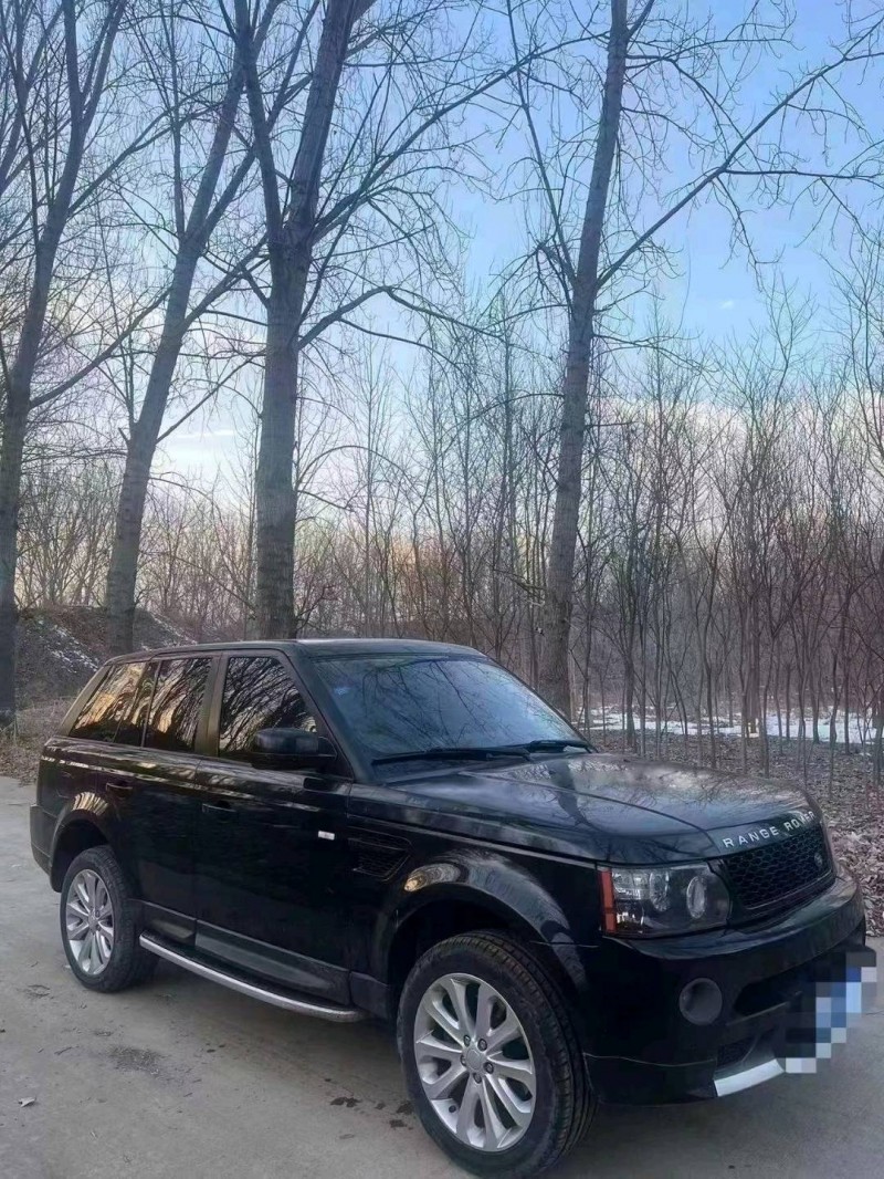 聊城12年路虎揽胜运动4