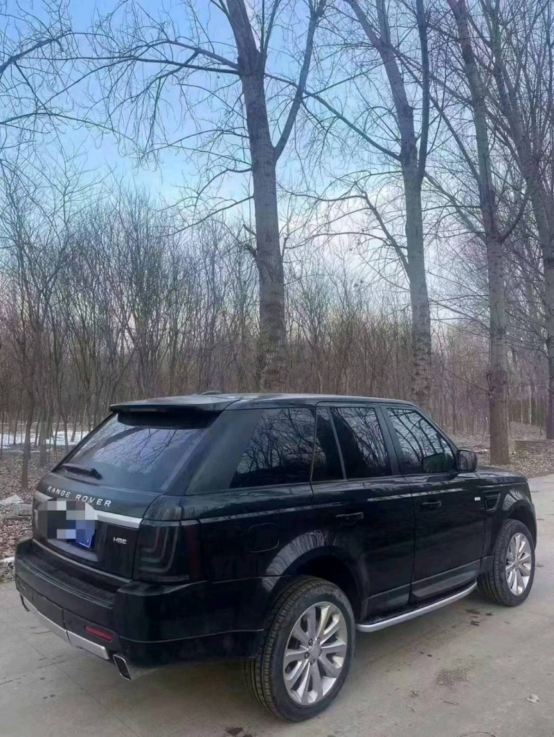 聊城12年路虎揽胜运动5