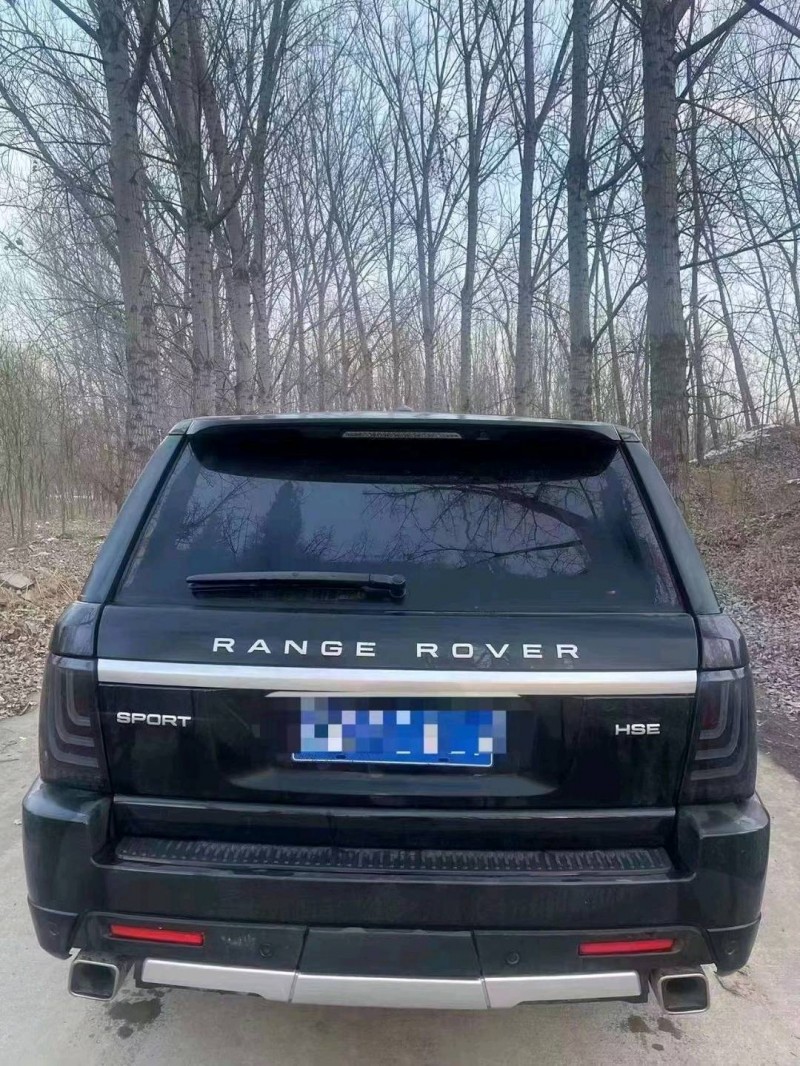 聊城12年路虎揽胜运动6