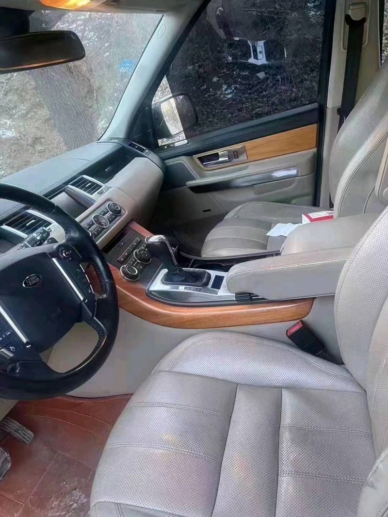 聊城12年路虎揽胜运动9